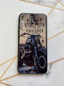 Захисний глянсовий чохол із малюнком для Huawei P Smart 2019 Мотоцикл