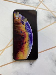 Захисний глянсовий чохол із малюнком для Huawei P Smart 2019 Планета