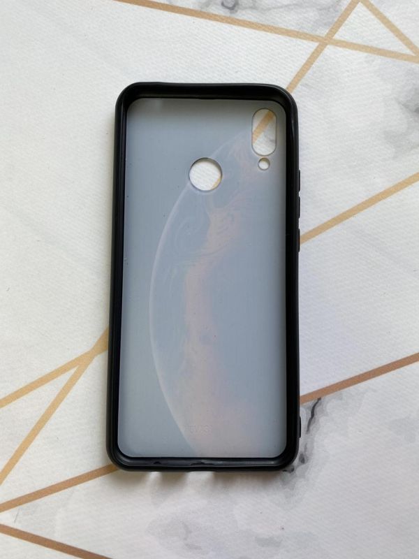 Захисний глянсовий чохол із малюнком для Huawei P Smart 2019 Планета
