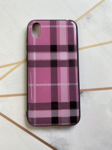 Захисний глянцевий чохол з малюнком для Huawei Y5 2019 / Honor 8S Клітка