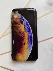 Захисний глянцевий чохол з малюнком для Huawei Y5 2019 / Honor 8S Планета