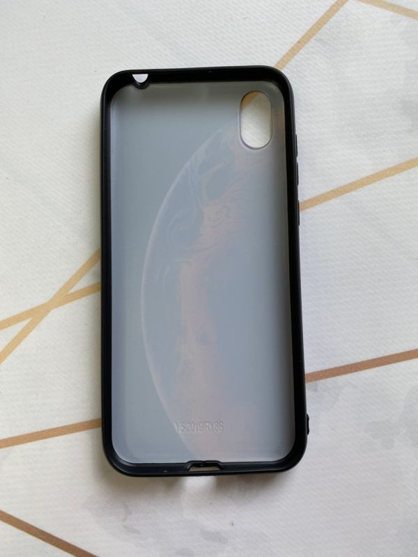 Захисний глянцевий чохол з малюнком для Huawei Y5 2019 / Honor 8S Планета