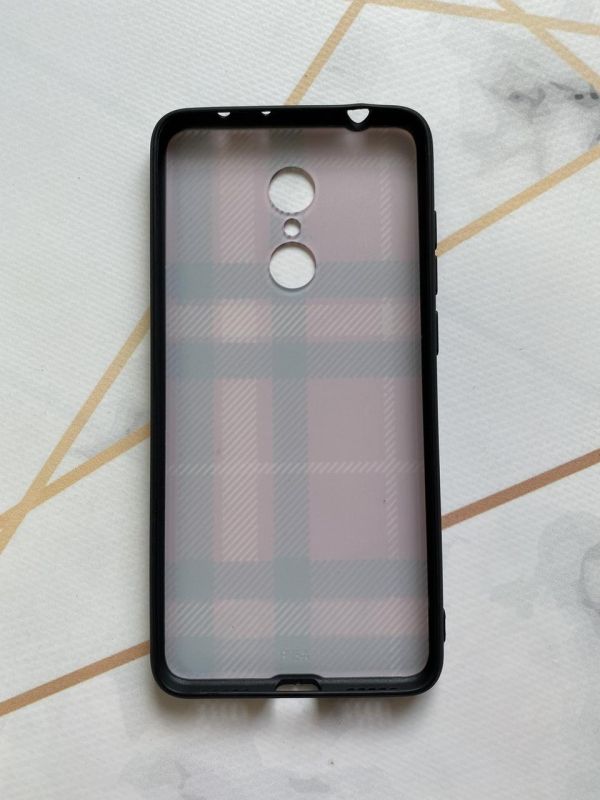 Захисний глянцевий чохол з малюнком для Xiaomi Redmi 5 Клітина