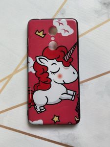 Захисний глянцевий чохол з малюнком для Xiaomi Redmi 5 Єдиноріг