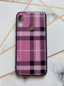 Захисний глянцевий чохол з малюнком для Xiaomi Redmi 6 Pro / A2 lite Клітка