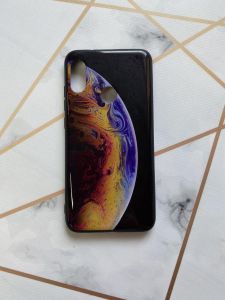 Захисний глянцевий чохол з малюнком для Xiaomi Redmi 6 Pro / A2 lite Планета