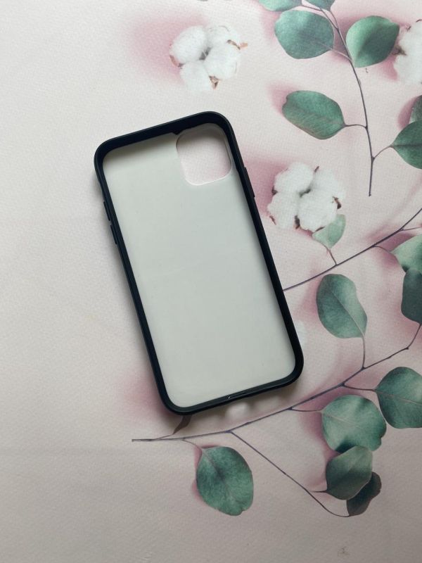 Силіконовий чохол з принтом для Apple iPhone 11 (6,1) Дівчина з косою