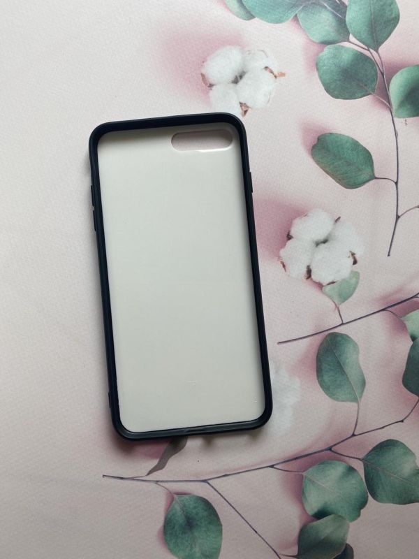Силіконовий чохол з принтом на iPhone 7 Plus/8 Plus :: Дівчина з косичкою
