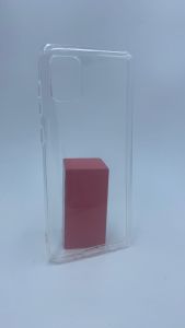 Ультратонкий прозорий силіконовий чохол для Samsung Galaxy А31