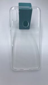 Ультратонкий прозорий силіконовий чохол для Samsung Galaxy А11