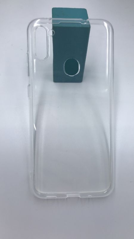 Ультратонкий прозорий силіконовий чохол для Samsung Galaxy А11