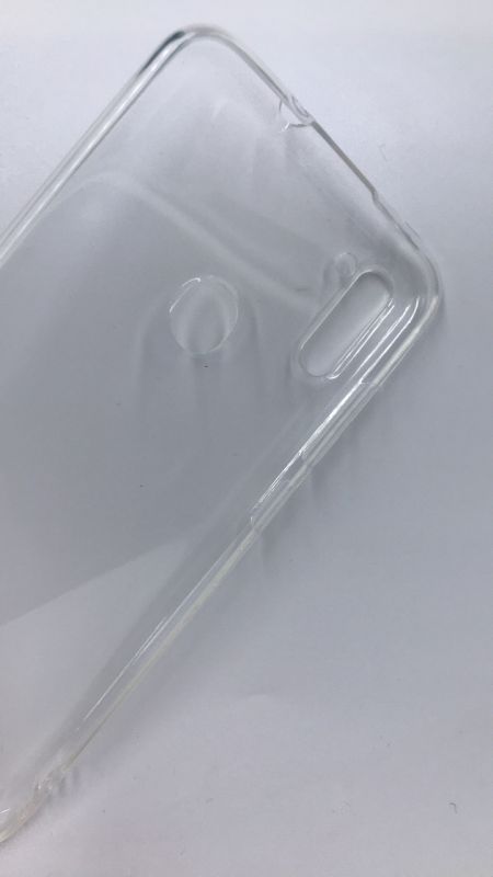 Ультратонкий прозорий силіконовий чохол для Samsung Galaxy А11