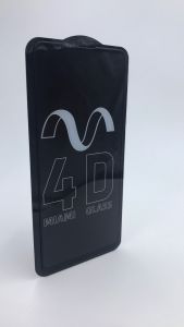 Захисне скло для Samsung Galaxy А21 / A215 Чорне