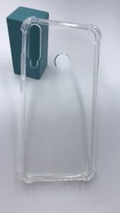 Ультратонкий прозорий силіконовий чохол з потовщеними кутами для Huawei Р40 lite E / Y7p