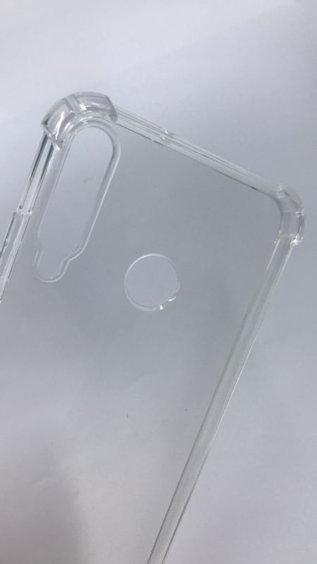 Ультратонкий прозорий силіконовий чохол з потовщеними кутами для Huawei Р40 lite E / Y7p