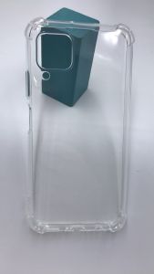 Ультратонкий прозорий силіконовий чохол з потовщеними кутами для Huawei Р40 lite / Nova 6 SE