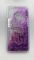 Силіконовий чохол з плаваючими блискітками на Huawei Р40 lite E / Y7p Фіолетовий
