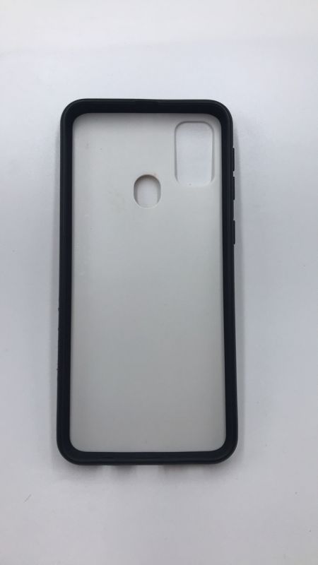 Силіконовий чохол з принтом для Samsung Galaxy M30s Дівчина з квітами