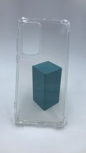 Ультратонкий прозорий силіконовий чохол з потовщеними кутами для Huawei P40