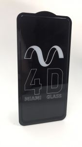 Захисне скло для Xiaomi Redmi Note 9 :: Чорне