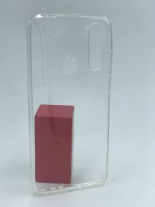 Ультратонкий прозорий силіконовий чохол для Xiaomi Redmi Note 8T