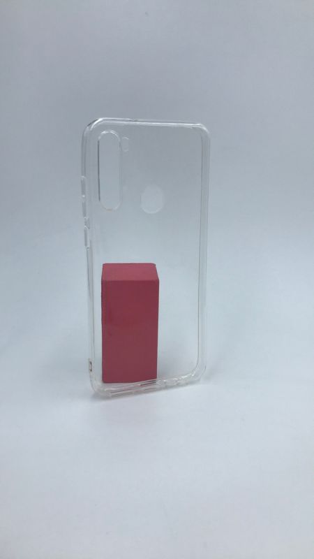 Ультратонкий прозорий силіконовий чохол для Xiaomi Redmi Note 8T