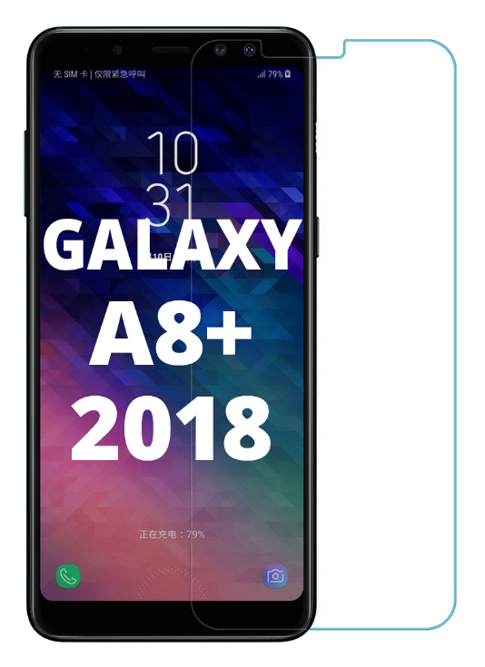 Захисне скло для Samsung Galaxy A8 Plus (2018) / A730