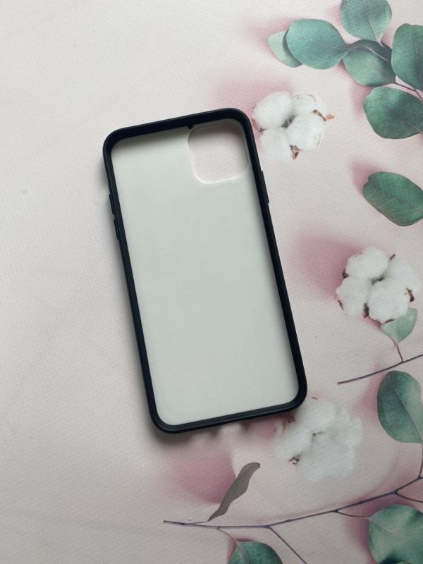 Силіконовий чохол з принтом для Apple iPhone 11 Pro Max (6,5) Дівчина в сукні
