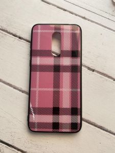 Захисний глянцевий чохол з малюнком для Xiaomi redmi 5 plus Клітка