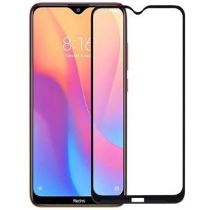 Захисне скло 5D для Xiaomi Redmi 8A Чорне