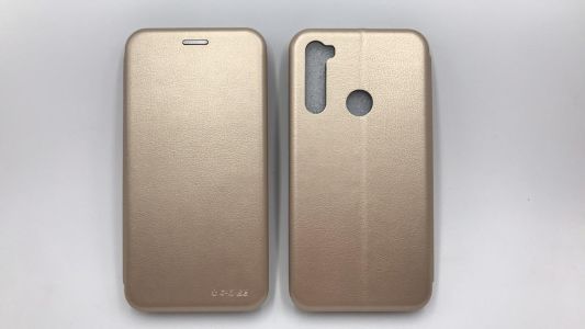 Чохол-книжка G-Case для Xiaomi Redmi Note 8 Золотий