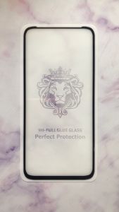 Захисне скло 3D для Huawei Р40 lite / Nova 6 SE Чорне