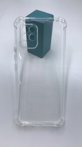 Ультратонкий прозорий силіконовий чохол з потовщеними кутами для Xiaomi Mi 10 Lite