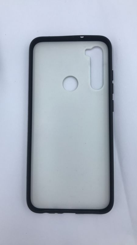 Силіконовий чохол з принтом для Xiaomi Redmi Note 8 Дівчина в капелюсі