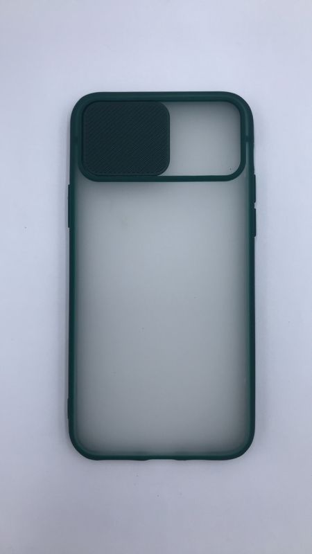Чохол зі слайд-камерою для iPhone 11 Pro (5,8) Оливковий