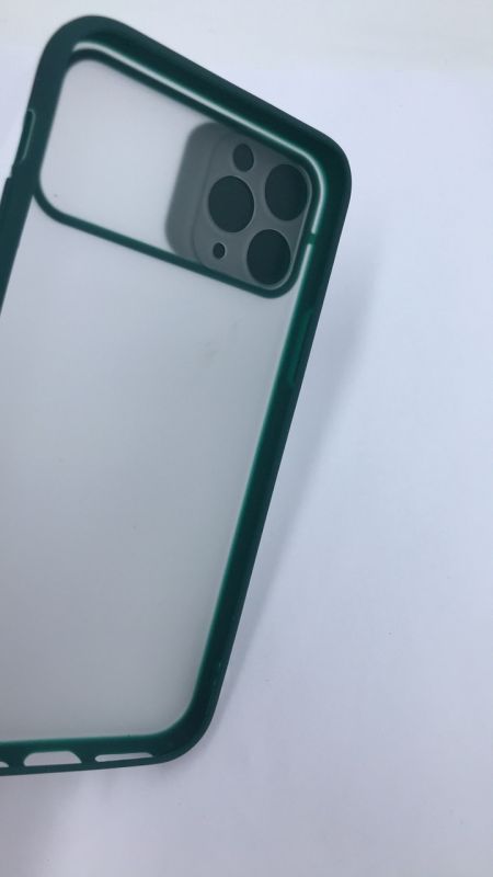 Чохол зі слайд-камерою для iPhone 11 Pro (5,8) Оливковий