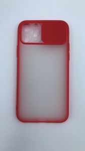 Чохол зі слайд-камерою для iPhone 11 Pro (5,8) Червоний