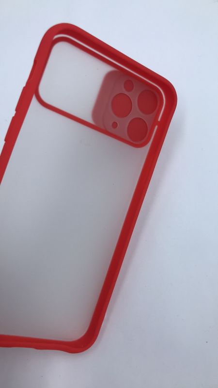 Чохол зі слайд-камерою для iPhone 11 Pro (5,8) Червоний