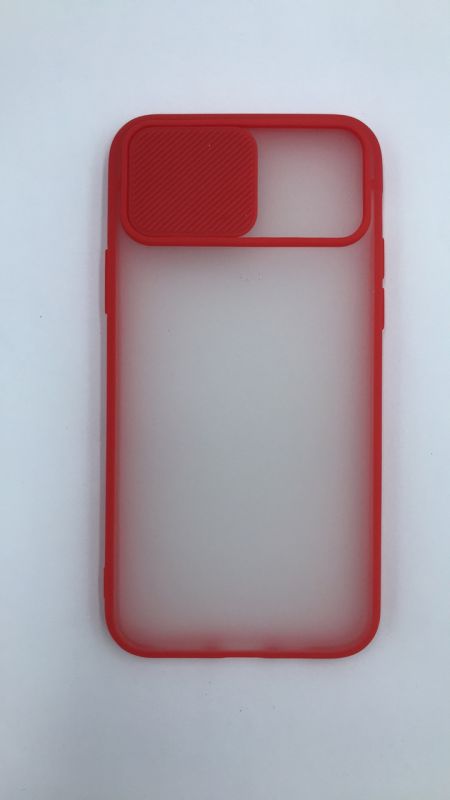 Чохол зі слайд-камерою для iPhone 11 Pro (5,8) Червоний