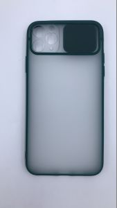 Чохол зі слайд-камерою для iPhone 11 Pro Max (6,5) Оливковий