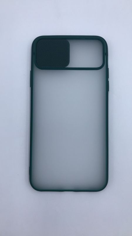 Чохол зі слайд-камерою для iPhone 11 Pro Max (6,5) Оливковий