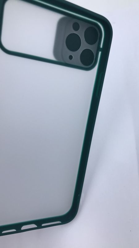Чохол зі слайд-камерою для iPhone 11 Pro Max (6,5) Оливковий