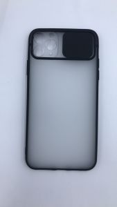 Чохол зі слайд-камерою для iPhone 11 Pro Max (6,5) Чорний