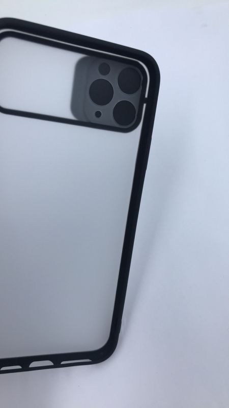 Чохол зі слайд-камерою для iPhone 11 Pro Max (6,5) Чорний