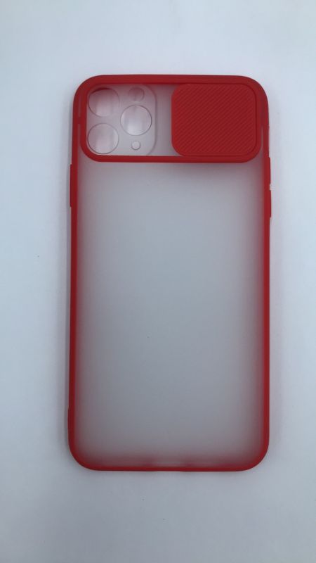 Чохол зі слайд-камерою для iPhone 11 Pro Max (6,5) Червоний