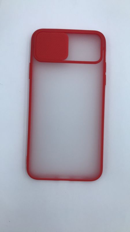Чохол зі слайд-камерою для iPhone 11 Pro Max (6,5) Червоний