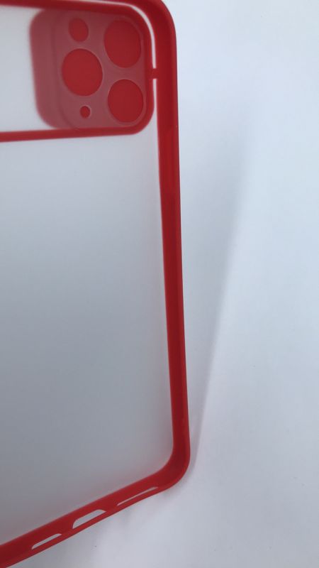 Чохол зі слайд-камерою для iPhone 11 Pro Max (6,5) Червоний