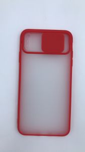 Чохол зі слайд-камерою для iPhone XS MAX Червоний