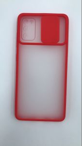 Чохол зі слайд-камерою для Samsung Galaxy А41 Червоний