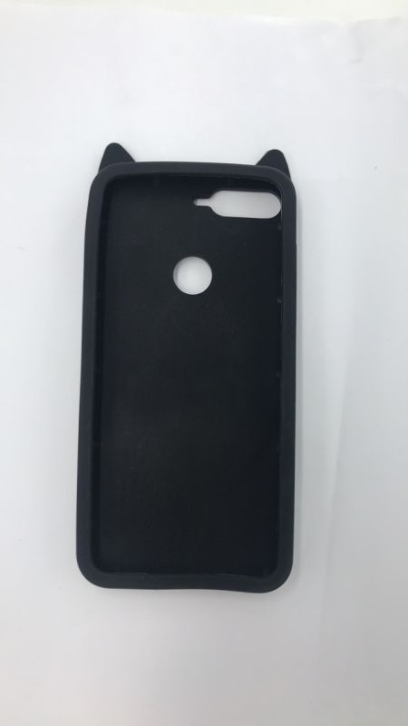 Чохол силіконовий 3D Case з блискітками який переливається на Huawei Y7 2018 / Y7 prime 2018